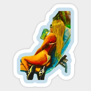 My summer Sticker